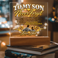 To My Son - Never Forget Love Dad 1