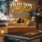 To My Son - Never Forget Love Mom 2