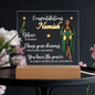 Namiah Graduation Plaque