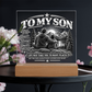 To My Son - Home in My Heart Black & White