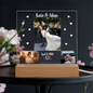 Katie and Adam Wedding Acrylic