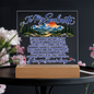 To My Soulmate Forever & Always Acrylic Plaque