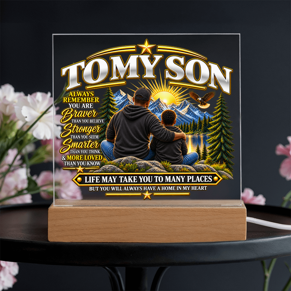To My Son - Home In My Heart 2