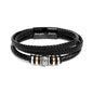 To My Son | Remember to be Awesome | Men's "Love You Forever" Bracelet - ALL4THEGIFTOFIT