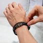 To My Son | Remember to be Awesome | Men's "Love You Forever" Bracelet - ALL4THEGIFTOFIT