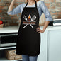 The Grill Master Apron - Black