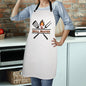 The Grill Master Apron - White