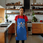 The Grill Master Apron - Royal