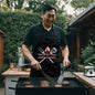 The Grill Master Apron - Black