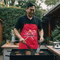 The Grill Master Apron - Red