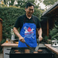 (TOP SELLER 🔥)Grill Master Apron - RWB