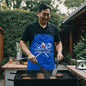 The Grill Master Apron - Royal
