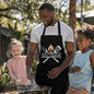 The Grill Master Apron - BW