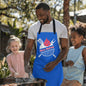 (TOP SELLER 🔥)Grill Master Apron - RWB