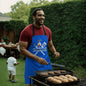 (TOP SELLER 🔥) Dad The Grill Master Apron - Royal