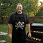 The Grill Master Apron - BW