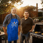 The Grill Master Apron - Royal