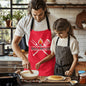 The Grill Master Apron - Red