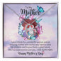 To My Mother | An Amazing Superwoman | Forever Love Necklace - ALL4THEGIFTOFIT