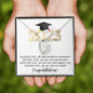 2023 | Congratulations Graduate | Forever Love Necklace - ALL4THEGIFTOFIT
