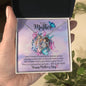 To My Mother | An Amazing Superwoman | Forever Love Necklace - ALL4THEGIFTOFIT