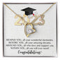 2023 | Congratulations Graduate | Forever Love Necklace - ALL4THEGIFTOFIT