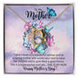 To My Mother | An Amazing Superwoman | Forever Love Necklace - ALL4THEGIFTOFIT