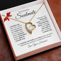 To My Beautiful Soulmate | I Choose You | Forever Love Necklace | Gift for Wife