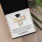 2023 | Congratulations Graduate | Forever Love Necklace - ALL4THEGIFTOFIT