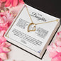 To My Daughter | You Have Blessed My Life | Forever Love Necklace