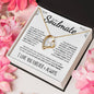 To My Soulmate | My Love | Forever Love Necklace