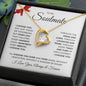To My Soulmate | I Choose You | Forever Love Necklace | Gift for Wife, Fiancée, Girlfriend