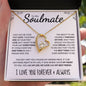 To My Soulmate | My Love | Forever Love Necklace