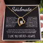 To My Soulmate | Through My Eyes | Forever Love Necklace