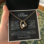 Dear Mom | I Am Grateful for You | Forever Love Necklace - Gift for Mother's Day, Birthdays, Holidays, Just Because - ALL4THEGIFTOFIT