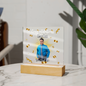 Zayden Graduation Plaque