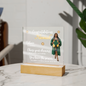 Namiah Graduation Plaque
