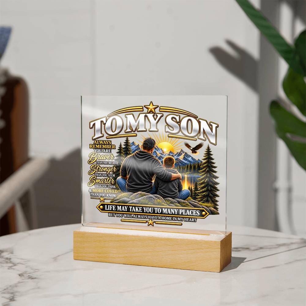 To My Son - Home In My Heart 1
