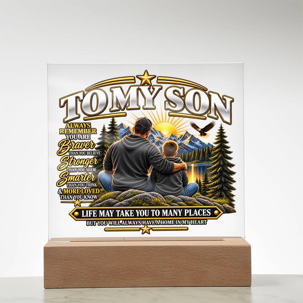 To My Son - Home In My Heart 1