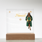Namiah Graduation Plaque