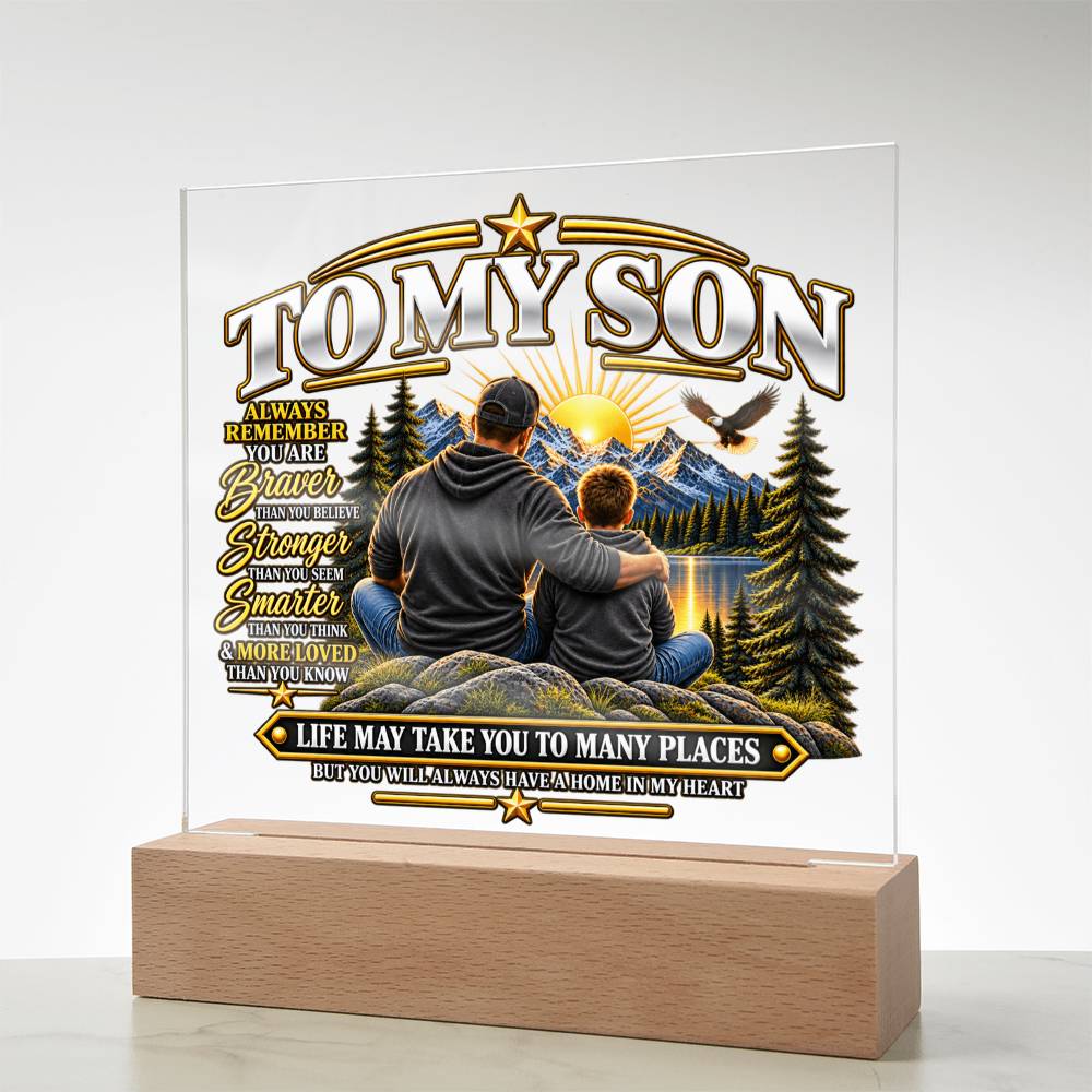 To My Son - Home In My Heart 1