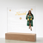 Namiah Graduation Plaque