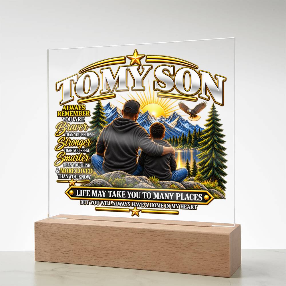 To My Son - Home In My Heart 2