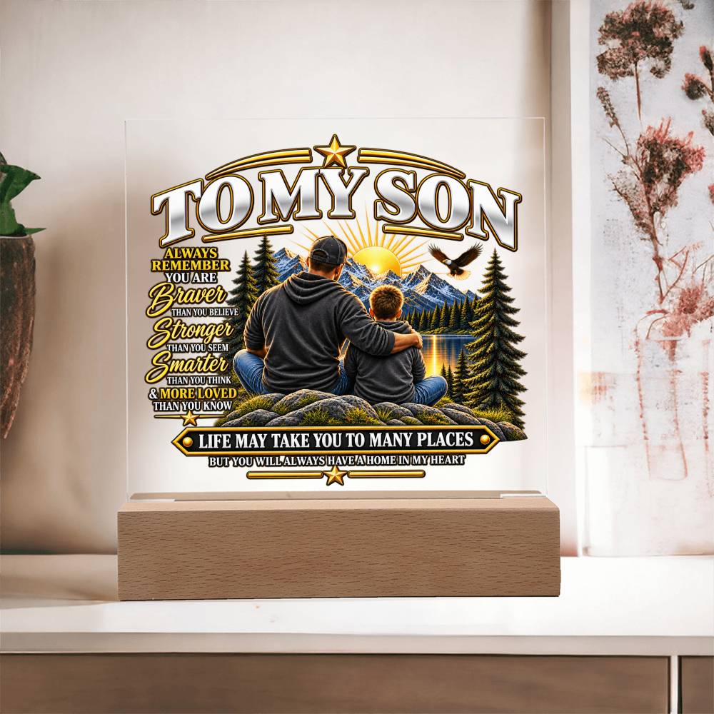 To My Son - Home In My Heart 1