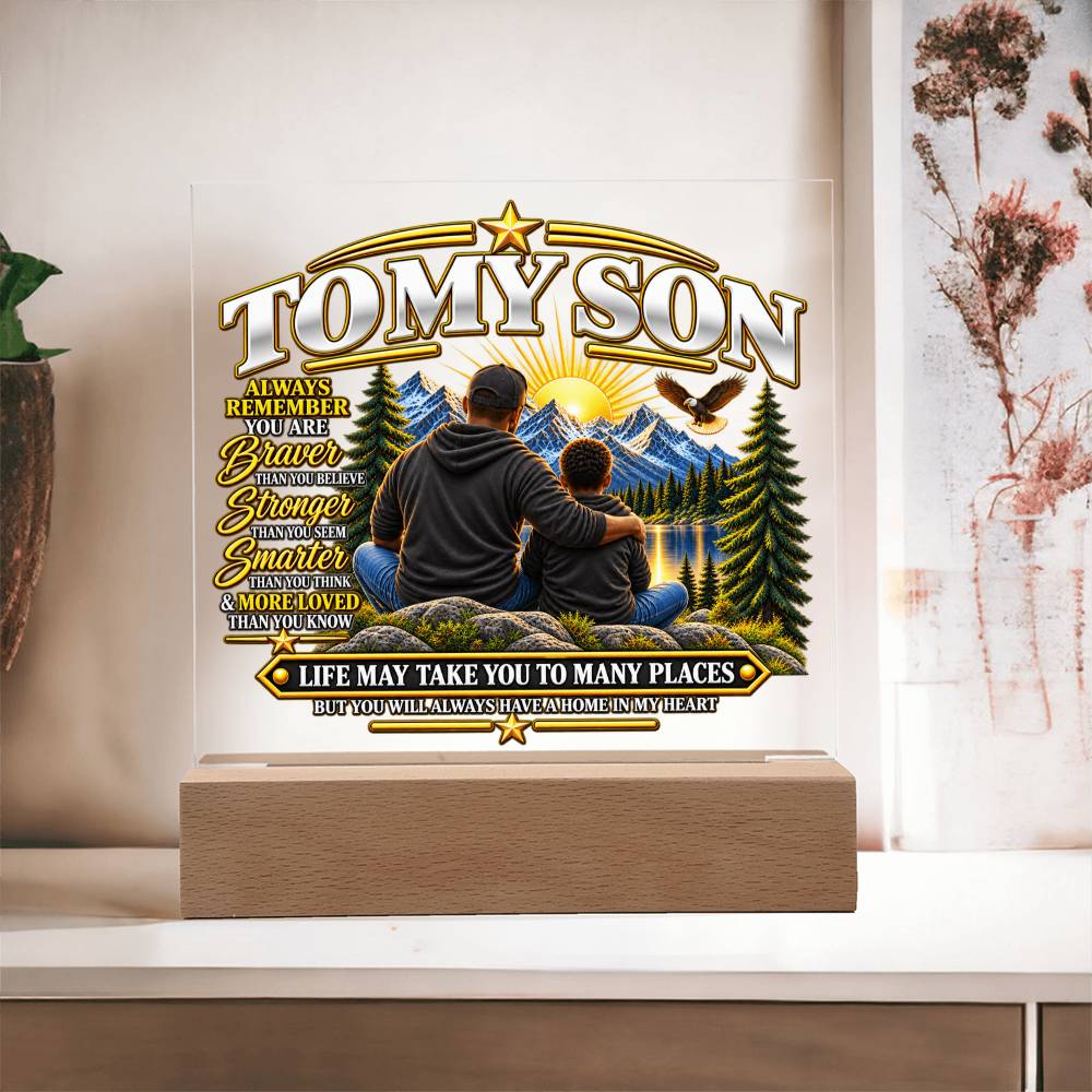 To My Son - Home In My Heart 2