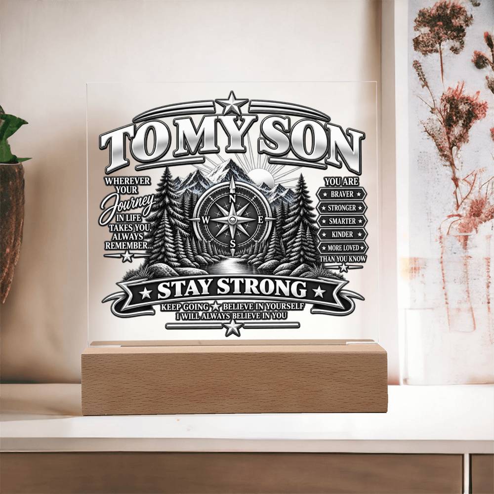 To My Son - Stay Strong 1