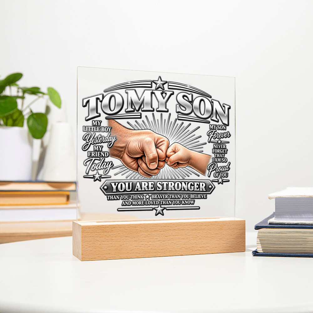 To My Son - You Are Stronger 2