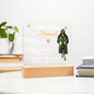 Namiah Graduation Plaque