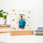 Zayden Graduation Plaque