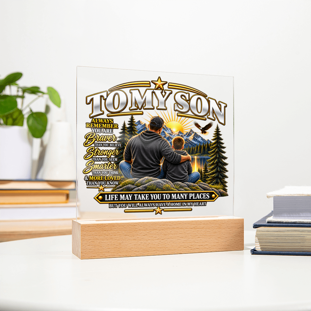 To My Son - Home In My Heart 1